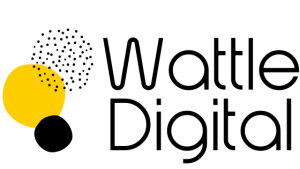 Wattle Digital Northern Beaches Logo