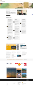 K2Fly Landing Page Design
