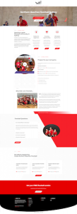 Northern Beaches Floorball Web Design