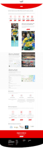 Northern Beaches Open Landing Page Design
