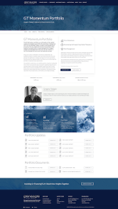 Gleneagle finance website build